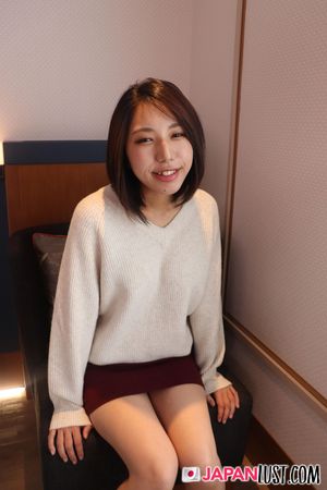 Slim Curvy Japanese Teen Satisfied and Filled With Cumload - Photo 45
