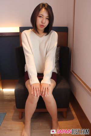 Slim Curvy Japanese Teen Satisfied and Filled With Cumload - Photo 51