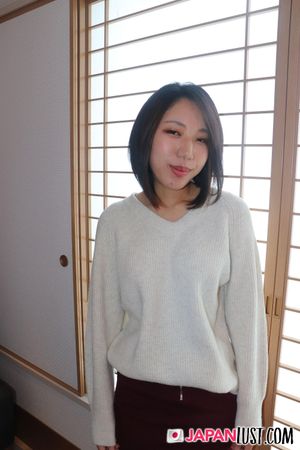 Slim Curvy Japanese Teen Satisfied and Filled With Cumload - Photo 6