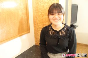 Cute Thick Japanese Teen Loves Riding Hard Cock and Get Creampie - Photo 24