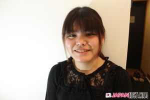 Cute Thick Japanese Teen Loves Riding Hard Cock and Get Creampie - Photo 51