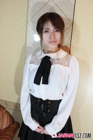 Natural Curvy Japanese Teen Enjoys Cock Riding and Creampie - Photo 20