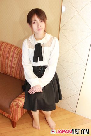 Natural Curvy Japanese Teen Enjoys Cock Riding and Creampie - Photo 23