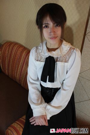 Natural Curvy Japanese Teen Enjoys Cock Riding and Creampie - Photo 24