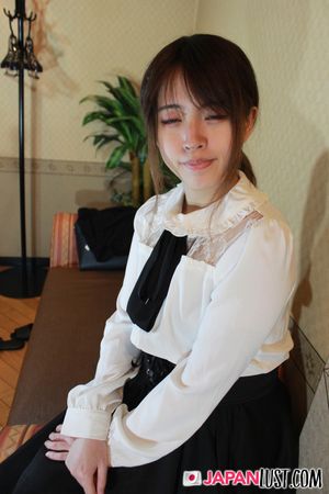 Natural Curvy Japanese Teen Enjoys Cock Riding and Creampie - Photo 29