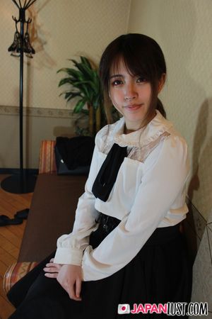 Natural Curvy Japanese Teen Enjoys Cock Riding and Creampie - Photo 30