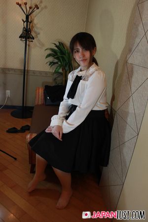 Natural Curvy Japanese Teen Enjoys Cock Riding and Creampie - Photo 35