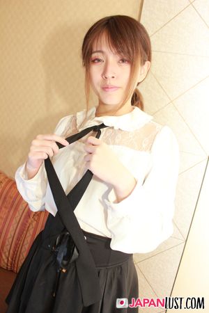 Natural Curvy Japanese Teen Enjoys Cock Riding and Creampie - Photo 37