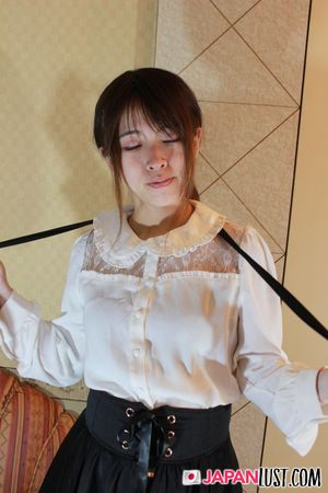 Natural Curvy Japanese Teen Enjoys Cock Riding and Creampie - Photo 38