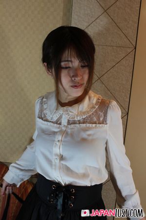Natural Curvy Japanese Teen Enjoys Cock Riding and Creampie - Photo 39