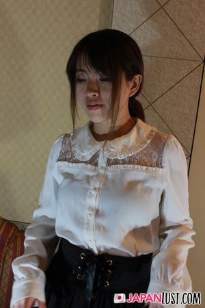 Natural Curvy Japanese Teen Enjoys Cock Riding and Creampie - Photo 40