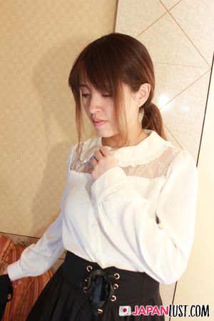 Natural Curvy Japanese Teen Enjoys Cock Riding and Creampie - Photo 41