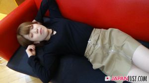 Cute Japanese Teen is Ready For A Hard Cock and Creampie in POV - Photo 10