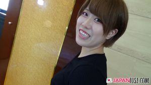 Cute Japanese Teen is Ready For A Hard Cock and Creampie in POV - Photo 45