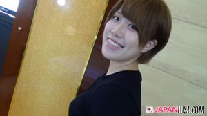 Cute Japanese Teen is Ready For A Hard Cock and Creampie in POV - Photo 46