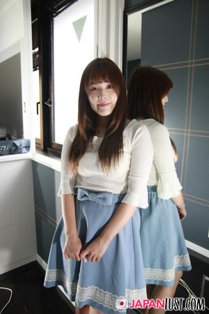 Cute Hairy Pussy Japanese Pounded and Creampie - Photo 28