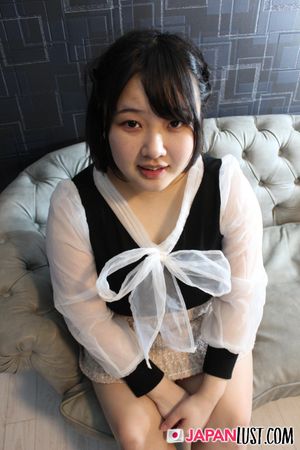 Chubby Japanese With Big Tits Enjoys Riding Cock and Creampie - Photo 11