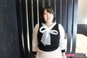 Chubby Japanese With Big Tits Enjoys Riding Cock and Creampie - Photo 28