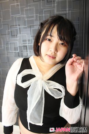Chubby Japanese With Big Tits Enjoys Riding Cock and Creampie - Photo 54