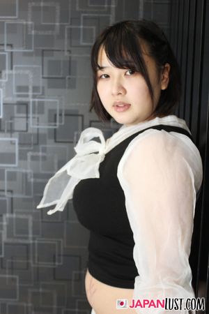 Chubby Japanese With Big Tits Enjoys Riding Cock and Creampie - Photo 58