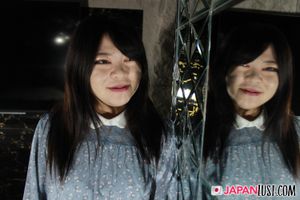 Hot Natural Body Japanese Rides and Get Creampie in POV - Photo 60