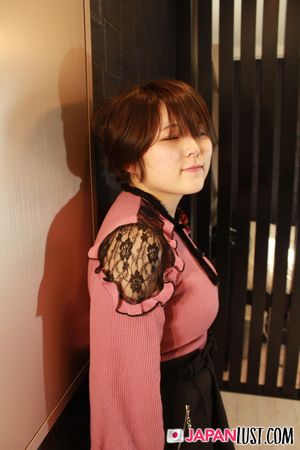 Cute Big tits and ass Japanese Pounded and Creampie - Photo 43