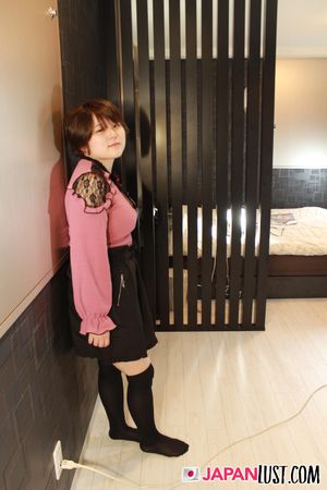 Cute Big tits and ass Japanese Pounded and Creampie - Photo 45