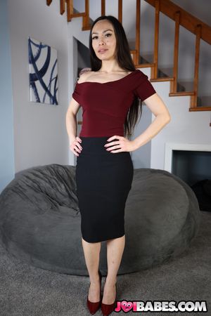 Natasha TY's JOI: Watch Her Strip and Masturbate - Photo 6