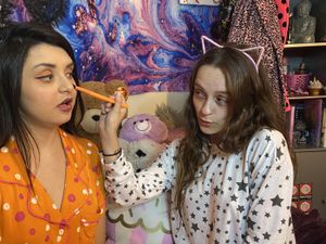 Amateur JOI Series: Leda Lotharia and Lily Glee - Photo 110