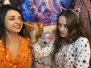 Amateur JOI Series: Leda Lotharia and Lily Glee - Photo 111