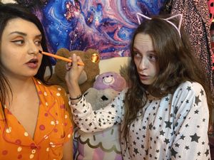 Amateur JOI Series: Leda Lotharia and Lily Glee - Photo 112