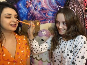 Amateur JOI Series: Leda Lotharia and Lily Glee - Photo 114