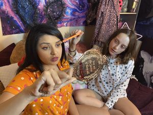Amateur JOI Series: Leda Lotharia and Lily Glee - Photo 120