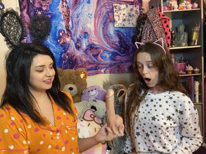 Amateur JOI Series: Leda Lotharia and Lily Glee - Photo 58
