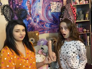 Amateur JOI Series: Leda Lotharia and Lily Glee - Photo 60