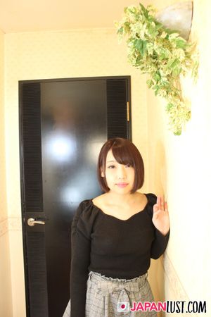 Japanese MILF moans with vibrator, then takes rough pounding from behind - Photo 11