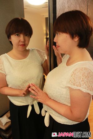Asian MILF toys herself before aggressive anal sex with younger man - Photo 17