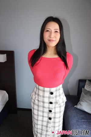 Japanese cutie strips slowly, gives a deep, sloppy blowjob, then moans loud as her tight pussy gets fucked hard position.  - Photo 1