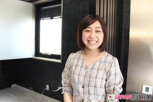 Cute Japanese slut opens her mouth for cock, chokes on it, then begs to be fucked in her dripping pussy - Photo 17