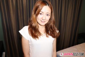 Cute Japanese beauty Marino strips slowly, teases her body, toys buzzing before hot sex and orgasm - Photo 570