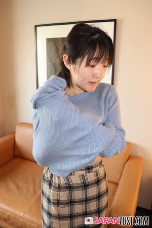 Innocent Miki strips down, toys buzzing on her clit before rough sex makes her cum uncontrollably - Photo 105