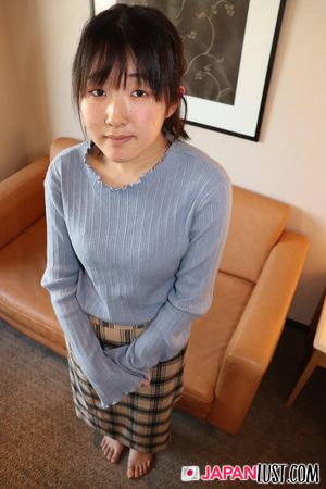 Innocent Miki strips down, toys buzzing on her clit before rough sex makes her cum uncontrollably - Photo 19