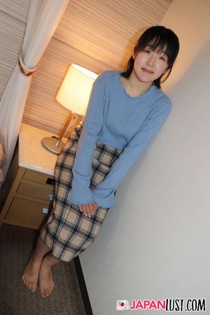 Innocent Miki strips down, toys buzzing on her clit before rough sex makes her cum uncontrollably - Photo 27