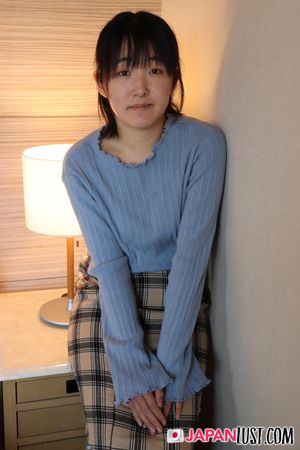 Innocent Miki strips down, toys buzzing on her clit before rough sex makes her cum uncontrollably - Photo 38