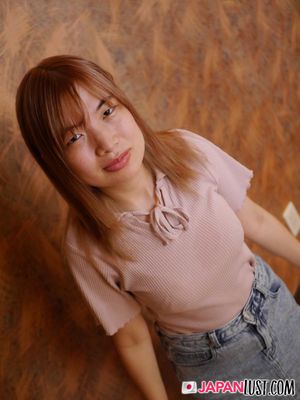 Asian babe strips, moans with toys teasing her, then gets pounded hard until orgasm takes over her body - Photo 26