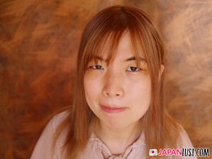 Asian babe strips, moans with toys teasing her, then gets pounded hard until orgasm takes over her body - Photo 28