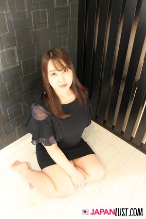 Yumiko Honya strips naked, toys buzz her clit, then cock fills her pussy until messy orgasm - Photo 37