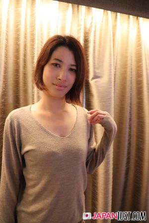 Reika Kagawa, cute short-haired brunette, moans as her hairy pussy and small tits get hard fucked - Photo 229