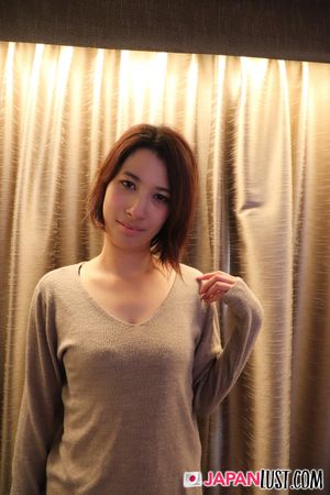 Reika Kagawa, cute short-haired brunette, moans as her hairy pussy and small tits get hard fucked - Photo 230