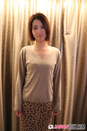 Reika Kagawa, cute short-haired brunette, moans as her hairy pussy and small tits get hard fucked - Photo 240